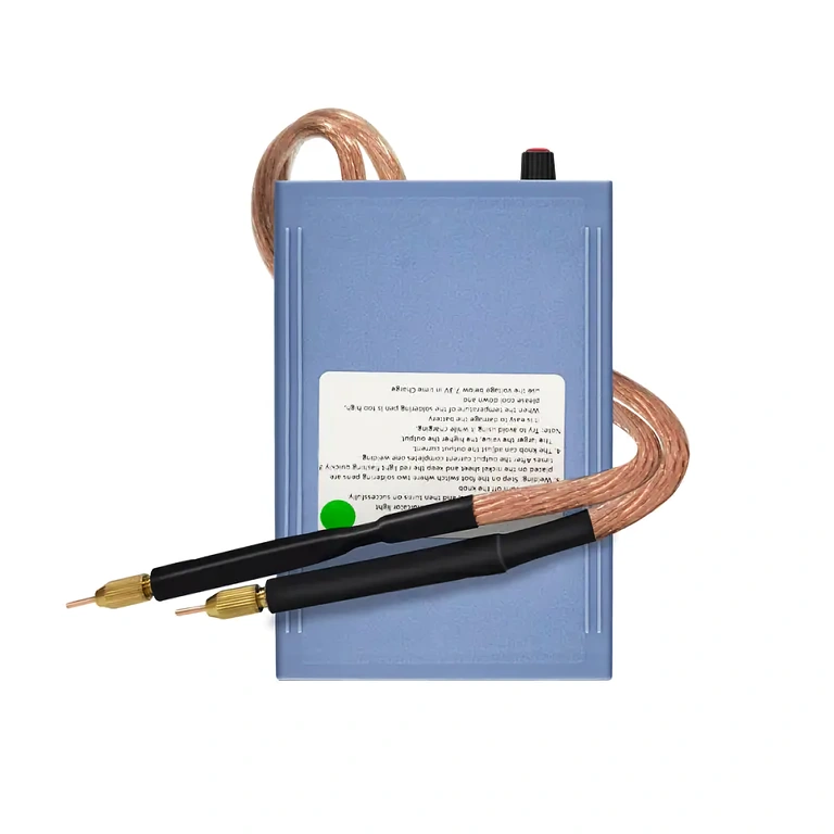 Prenosná jednotka na zváranie pásov pre Li-Ion akumulátory