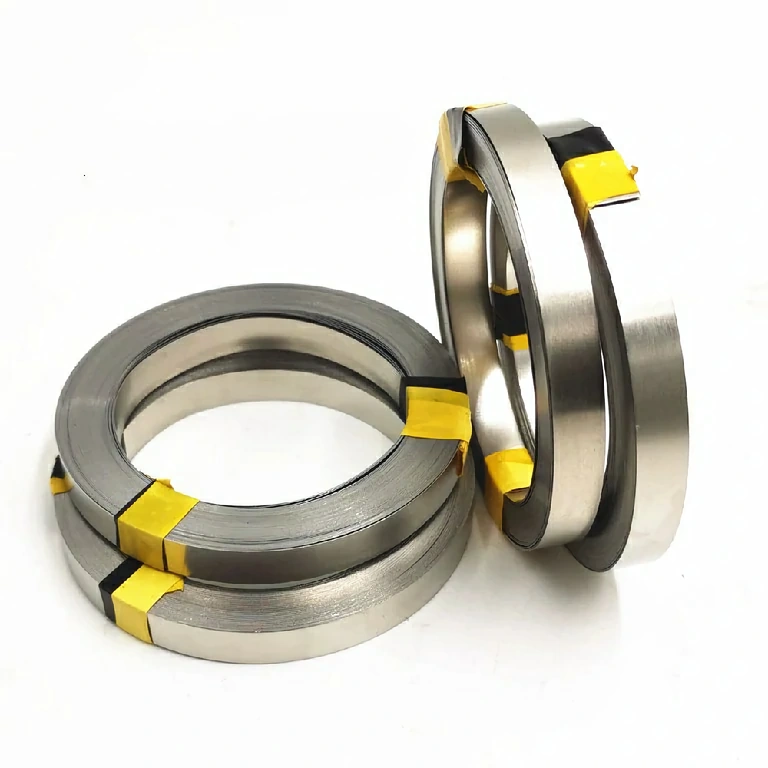 Čistá niklová páska 99,96% na spájanie akumulátorov zváraním