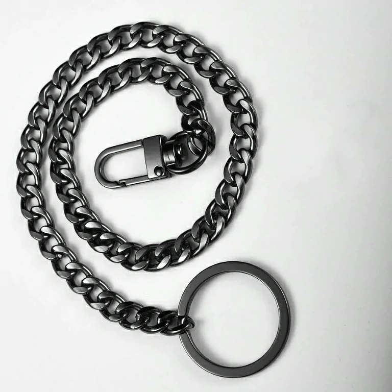 Streetwear retiazka na rifle – unisex Oblečený reťaz pre streetwear voľnočasové outfity