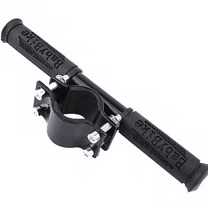 Detská prídavná rukoväť na elektrickú kolobežku – nastaviteľné uchytenie 25–45 mm