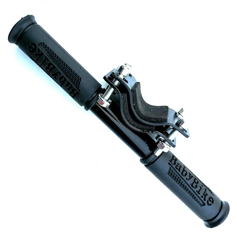 Kovový volant pre deti – elektrické kolobežky Kovová rukoväť s protišmykovými úchytmi pre deti