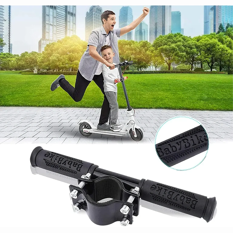Bezpečnostná rukoväť pre deti kolobežky Prídavné riadidlá pre pohodlie a bezpečnosť počas jazdy