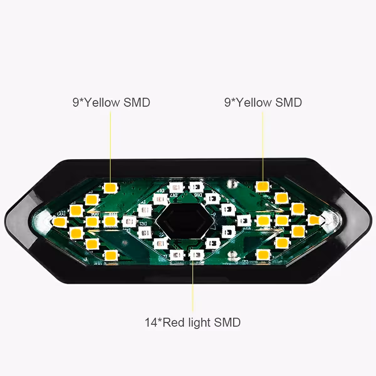 LED lampa odolná proti dažďu, ideálna do nepriaznivého počasia
