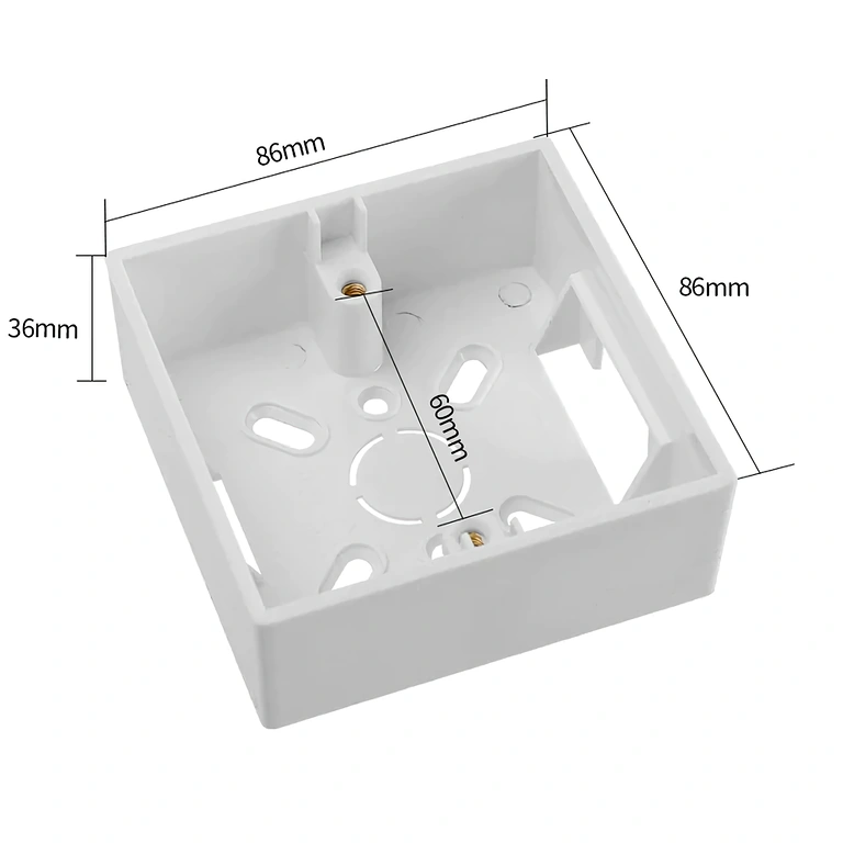 Vypínač s funkciou časovaného spustenia pre svetlá, zásuvky alebo ventiláciu