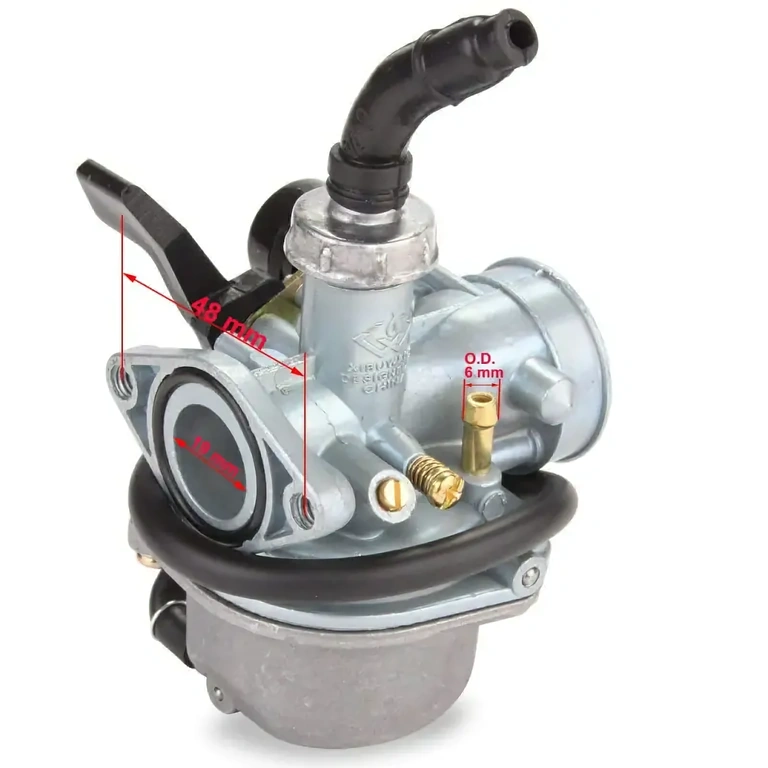 Kompletná sada s karburátorom a vzduchovým filtrom pre 90cc motory