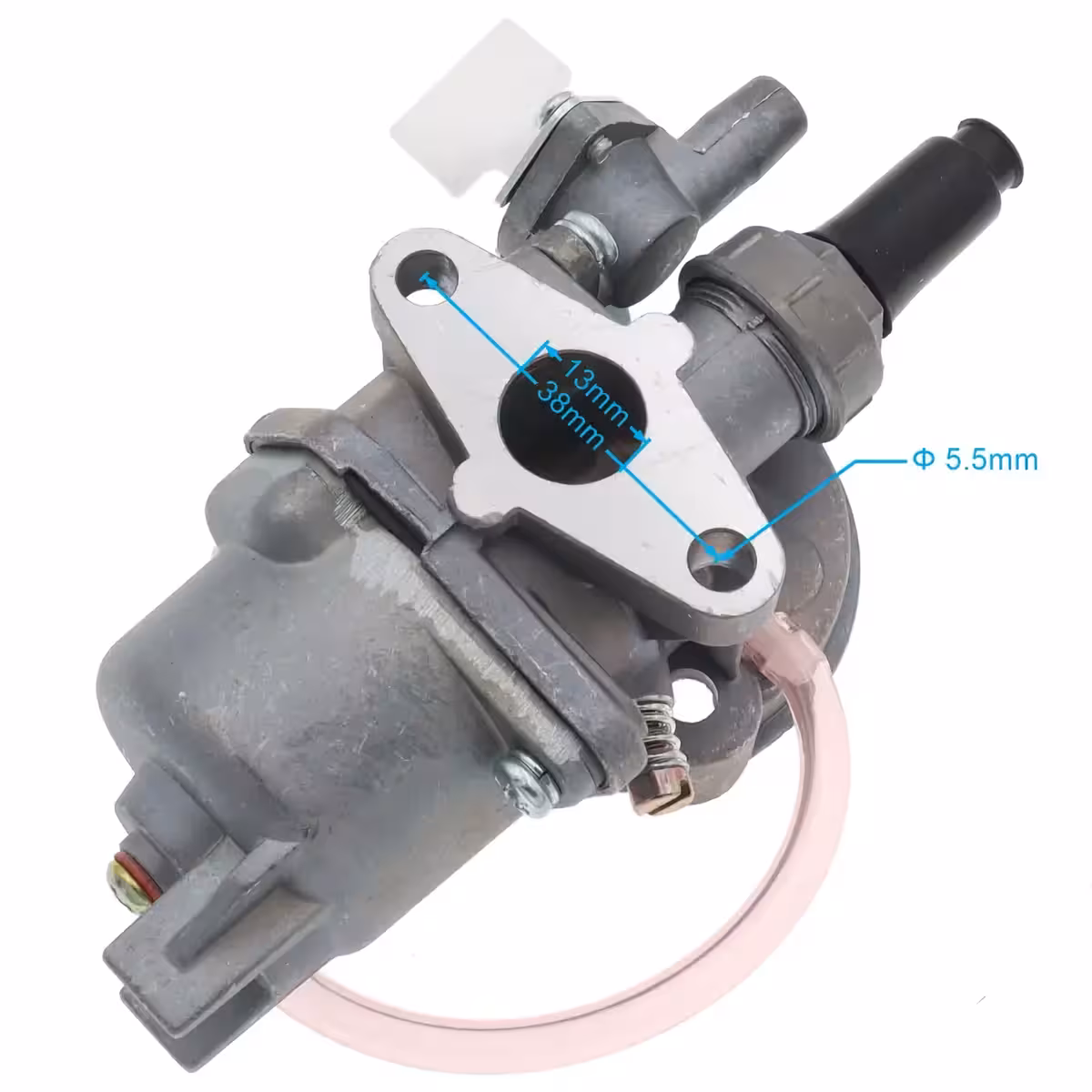 Ekonomický karburátor pre malé motocykle 2T