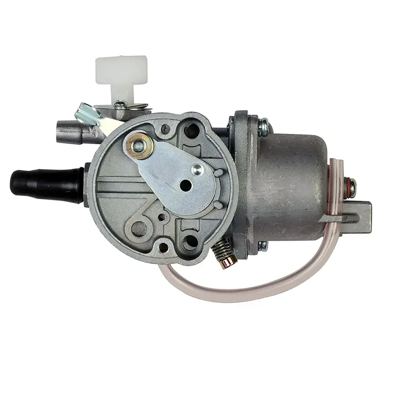 Karburátor so sýtičom pre Pocket Bike Kompletný karburátor s ručným sytičom, kompatibilný s Pocket Bike 47cc – 50cc