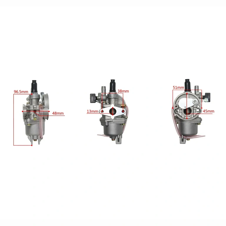 Karburátor malý motor 50cc 2T Karburátor pre malé 2-taktné motory 49cc – 50cc