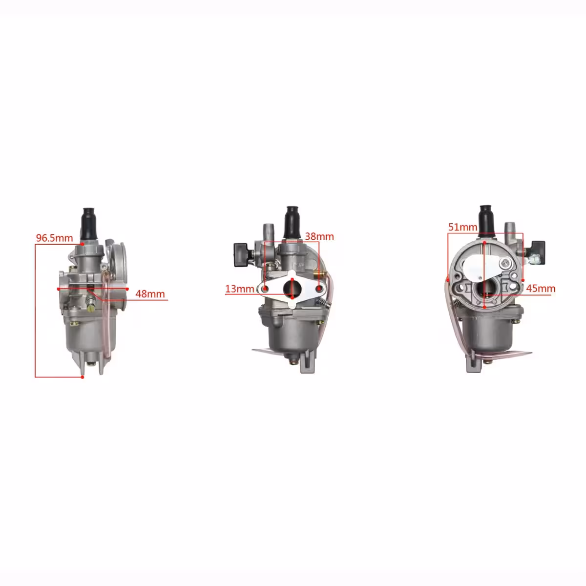 Karburátor pre malé 2-taktné motory 49cc – 50cc