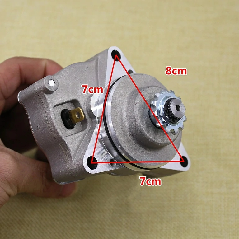 Štartér motor 4-takt Štartér pre 4-taktné motory, ATV a pit bike