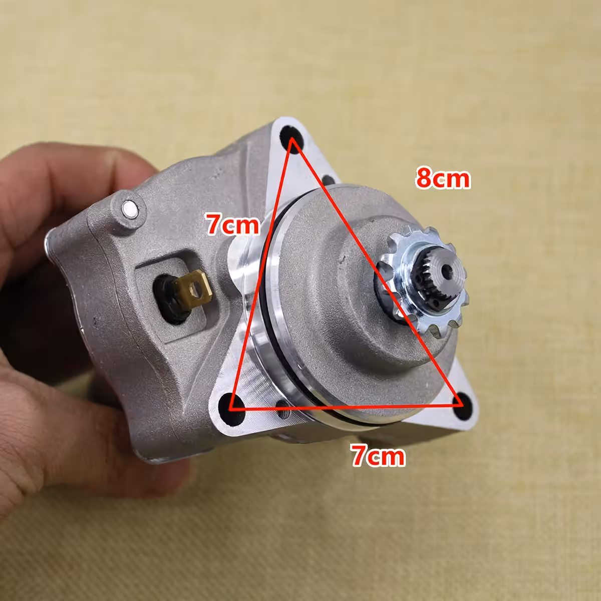 Štartér pre 4-taktné motory, ATV a pit bike