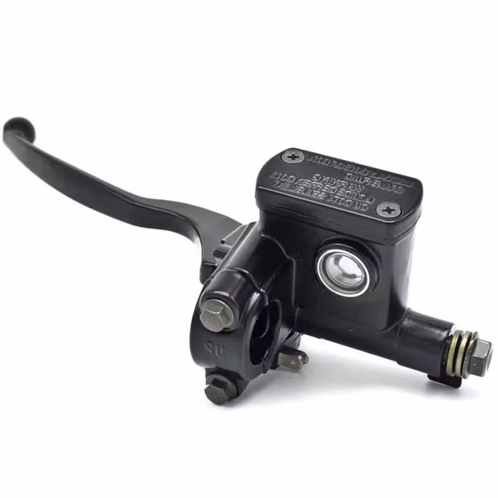 Brzdová páčka a hydraulická brzdová pumpa ľavá pre ATV, motocykel a skúter – Kompatibilná 50cc–250cc