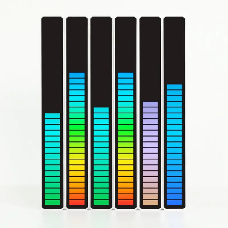 RGB LED tyč so špeciálnymi efektmi, ideálna na párty a hranie hier