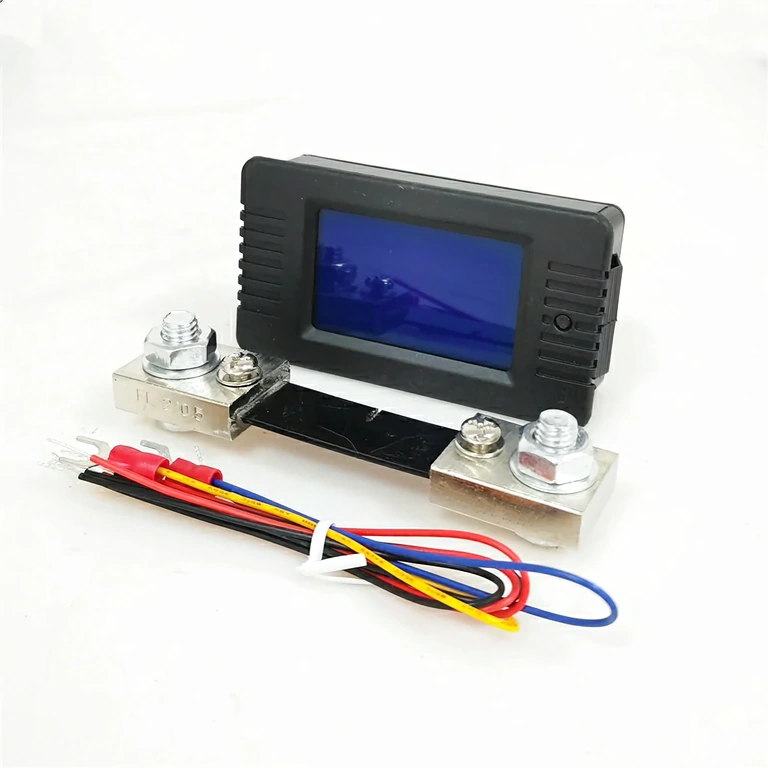 Solárny merač energie s LCD displejom a podsvietením