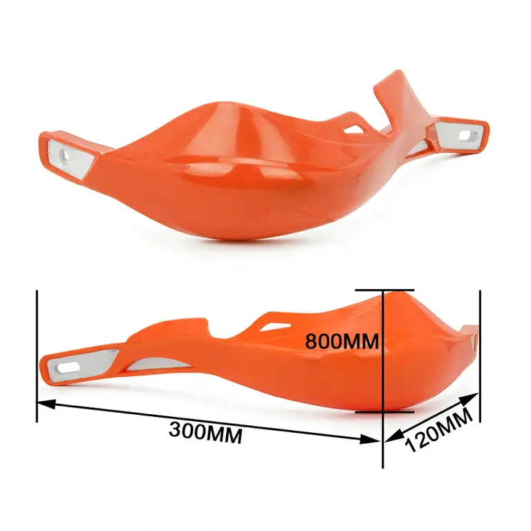 Handguard chrániaci ruky pred vetrom a nízkymi teplotami