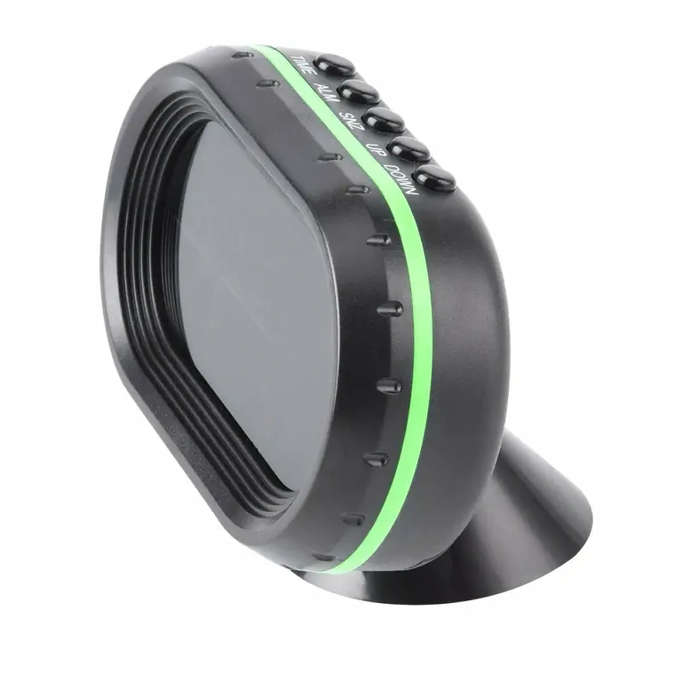 Auto voltmeter a digitálny teplomer s jasným displejom