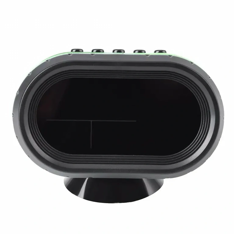 Digitálny voltmeter a teplomer s osvetlením pre auto