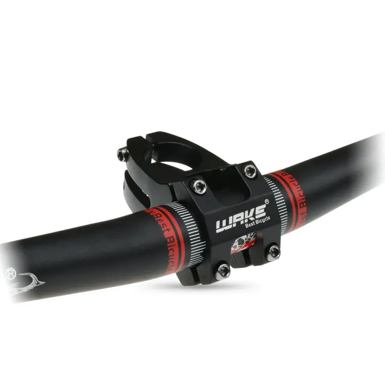 Krátky MTB predstavec z čierneho hliníka, vyšší komfort a lepšia kontrola