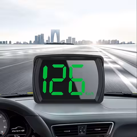 Univerzálny GPS digitálny rýchlomer auto a ATV s LED displejom a napájaním USB