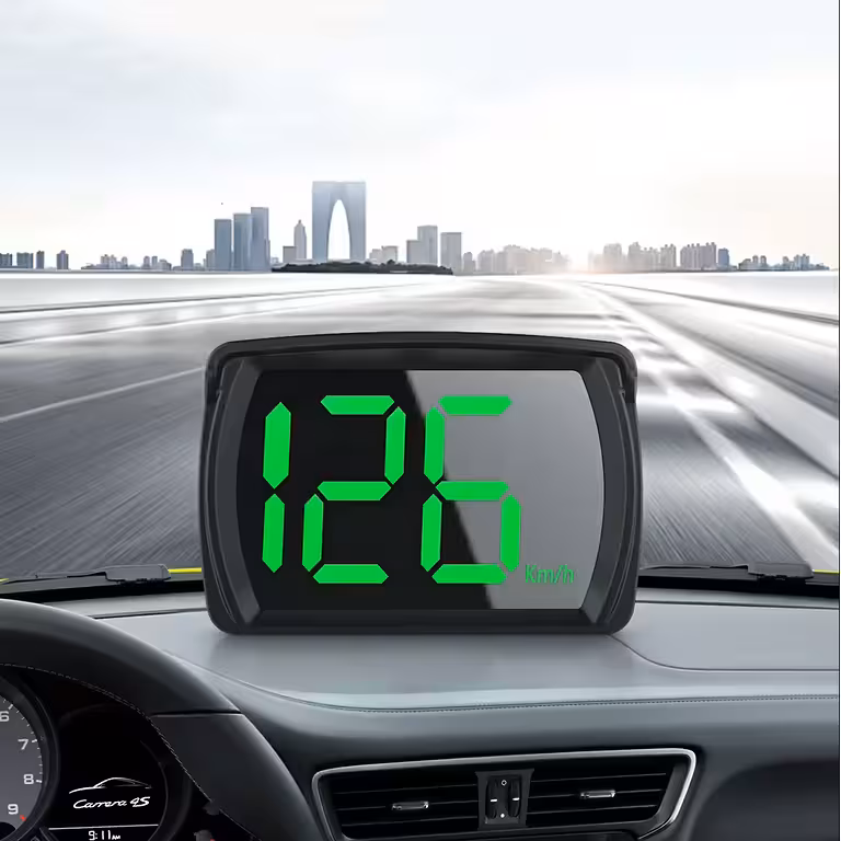 Univerzálny GPS digitálny rýchlomer auto a ATV s LED displejom a napájaním USB