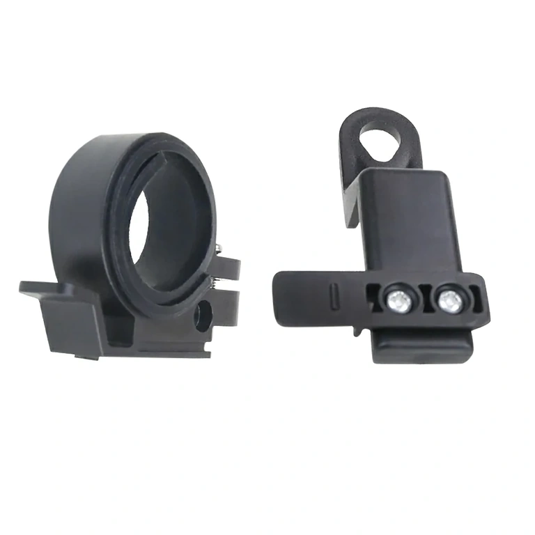 Moto nabíjačka vyrobená z ABS a PVC pre vyššiu odolnosť