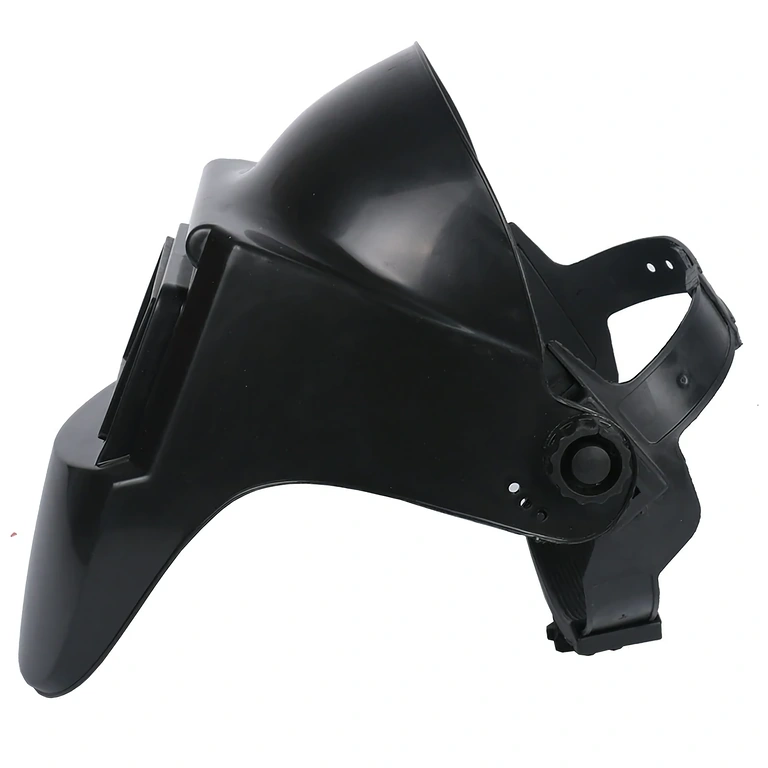 Automatická zváracia maska so solárnymi článkami