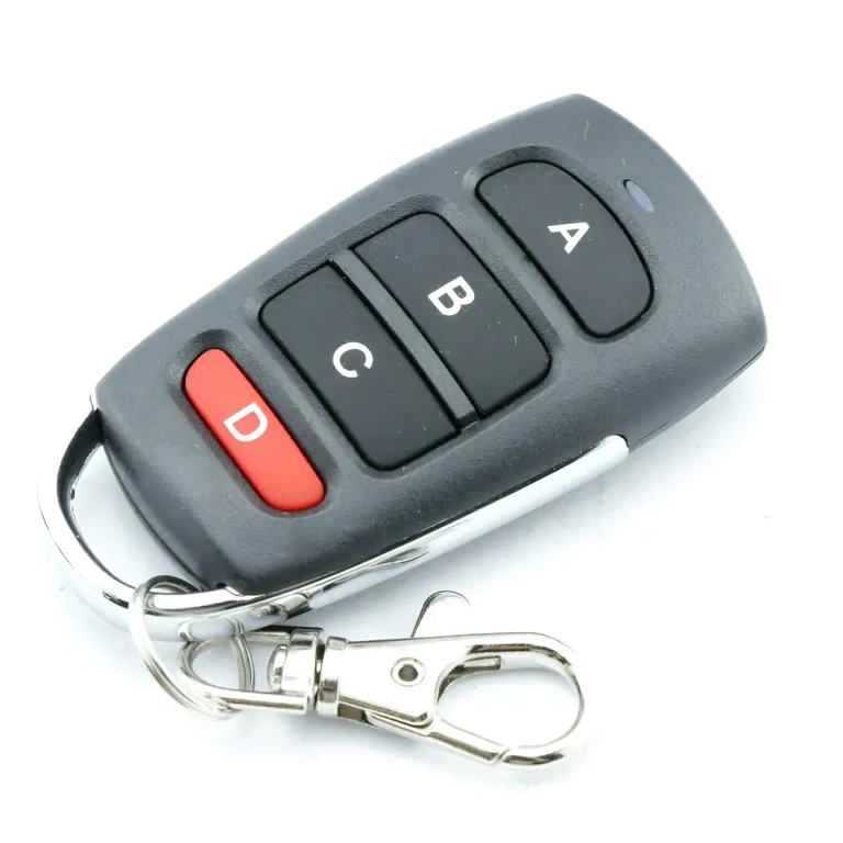 Doplnkové diaľkové ovládanie kompatibilné s relémi 433 MHz