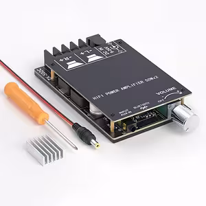 Bluetooth stereo audio zosilňovač modul 2x50W TPA3116D2 – Hi-Fi zvuk pre pasívne reproduktory