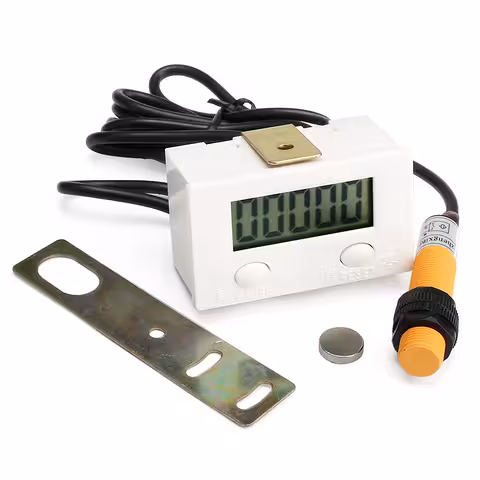 Digitálny impulzný čítač ZX-5DK s magnetickým senzorom