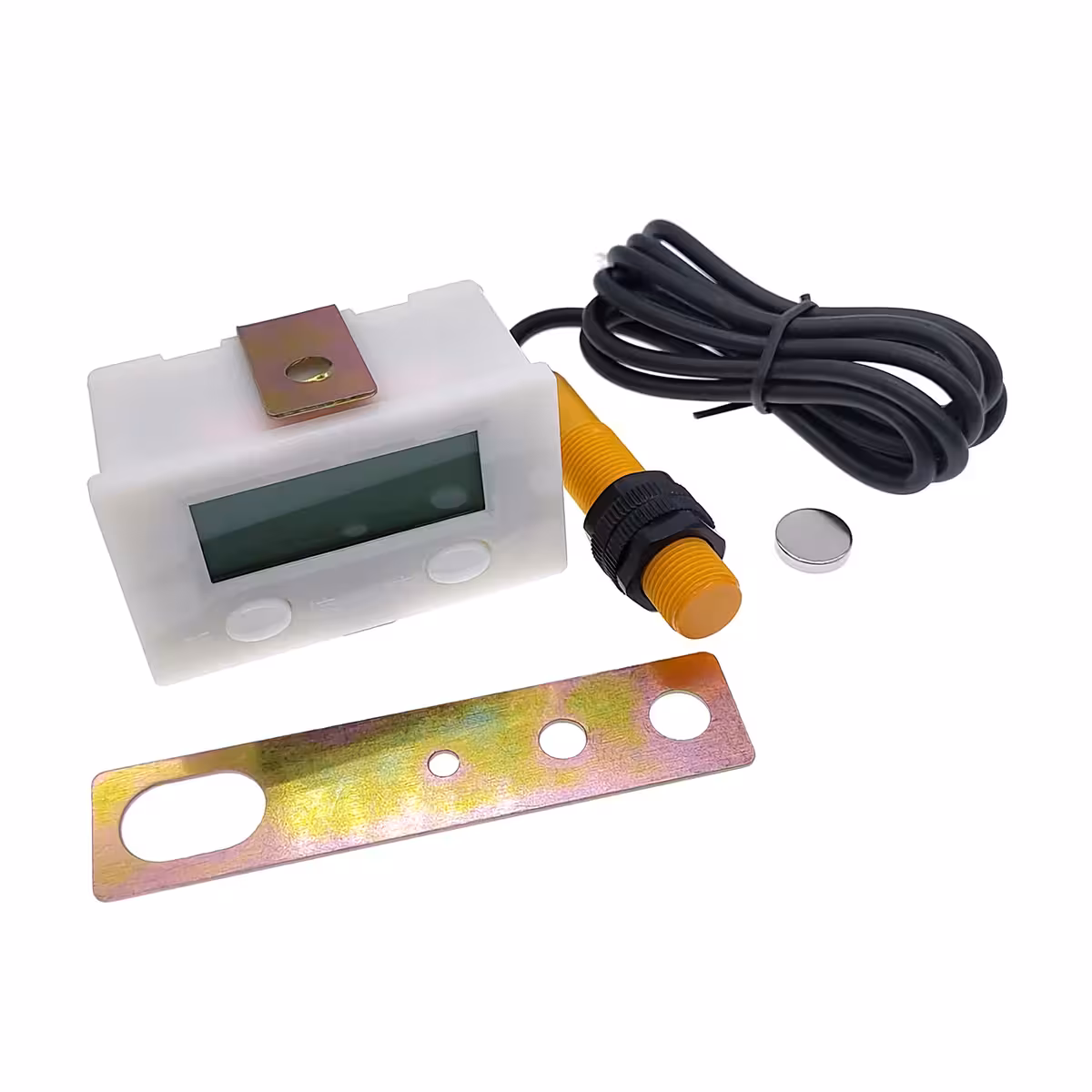 Počítadlo s magnetickým senzorom na počítanie impulzov