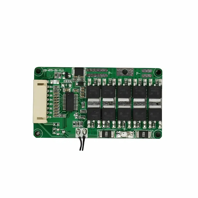 BMS 7S pre Li-ion batérie Modul ochrany a riadenia nabíjania/vybíjania Li-ion batérií 7S