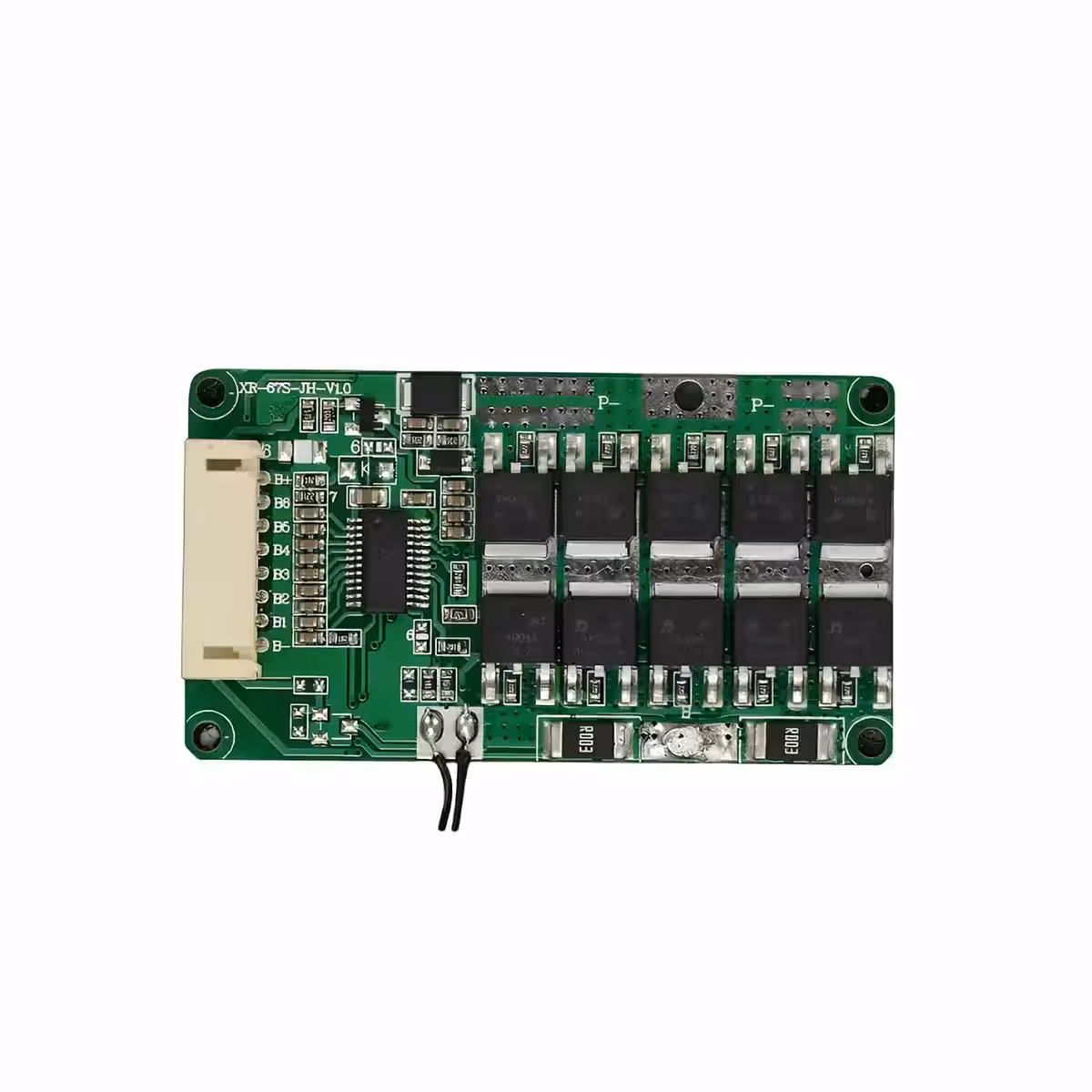 Modul ochrany a riadenia nabíjania/vybíjania Li-ion batérií 7S