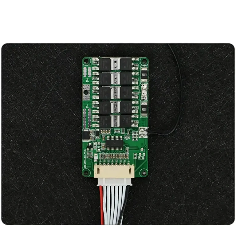 BMS pre Li-ion batérie 7S Systém správy Li-ion batérií 7S pre nabíjanie a bezpečnosť