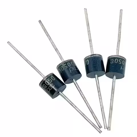 Súprava 5 Schottky diód 30SQ050 – 30A 50V pre solárne panely 12V/24V/48V