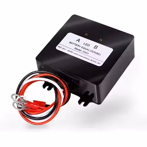 Vyrovnávač nabíjania batérií 12V pre systémy 24V / 36V / 48V – kompatibilný Gel, AGM, Pb
