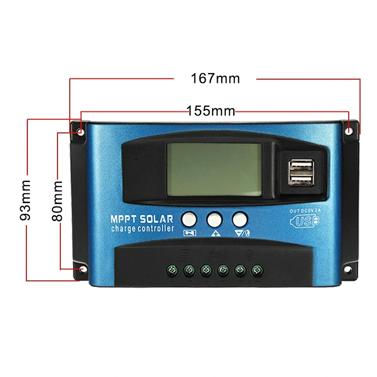 Regulátor nabíjania pre solárne systémy s malými rozmermi