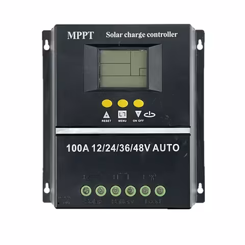 Solárny regulátor MPPT 100A SY48100A – 12V/24V/36V/48V pre fotovoltaické panely