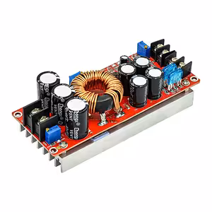 Zdroj DC-DC step up boost converter zvyšovač napätia 12V na 24V 36V 48V 60V 1200W 20A