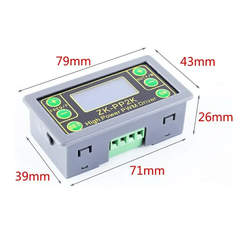 Duálny modul PWM a PULSE pre presné riadenie signálov v elektronike