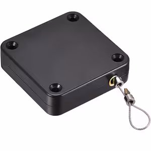 Automatický zatvárač dverí – zariadenie bez vŕtania, 1200g, kábel 1.2m