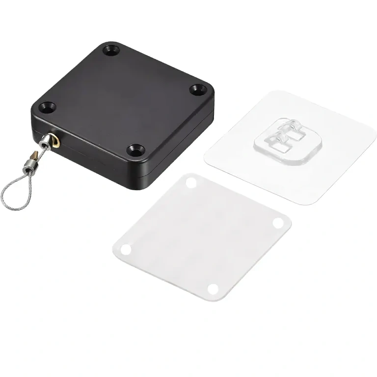 Zariadenie na dvere s montážou pomocou silného lepidla, bez vŕtania