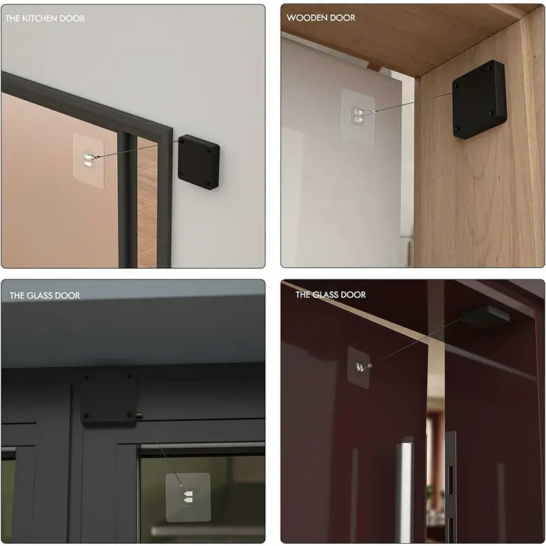 Riešenie pre dvere obchodov, reštaurácií a hotelov – automatické zatváranie