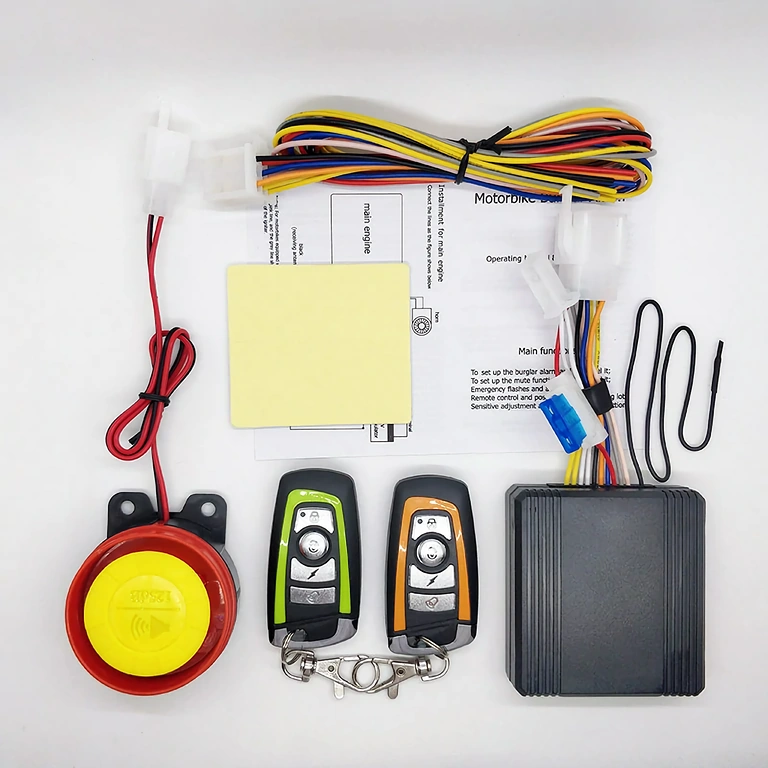 Kompletná súprava proti krádeži pre ochranu ATV a motocyklov