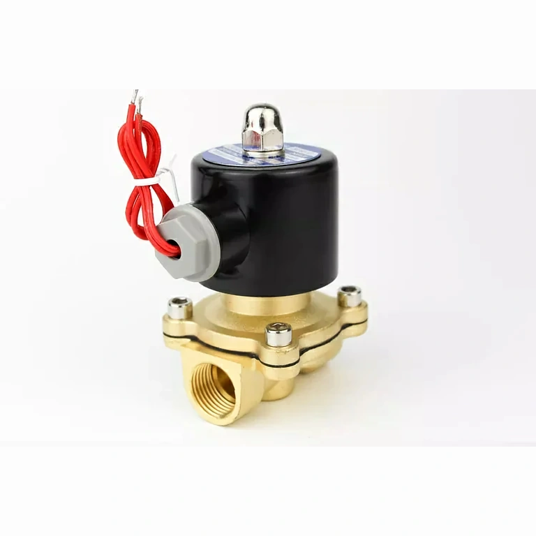 Normálne zatvorený elektromagnetický ventil pre zavlažovanie, tlak do 1 MPa
