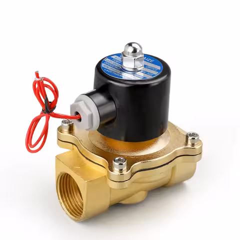 Elektromagnetický ventil voda/vzduch 220V 3/4 palca normálne zatvorený – automatizácia zavlažovania a kúrenia