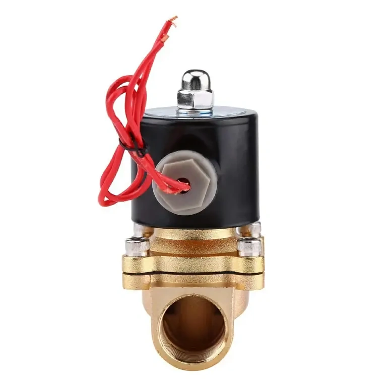 Normálne zatvorený elektromagnetický ventil, vhodný na riadenie prietoku