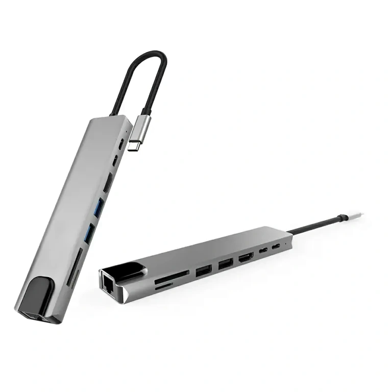 Multifunkčný adaptér pre MacBook Air a Pro s čipom M1/M2