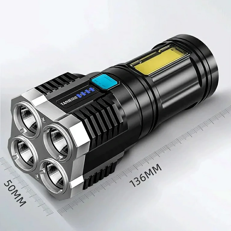 Kompaktné LED svetlo ideálne pre núdzové situácie