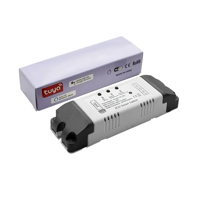 Relé modul ovládaný RF diaľkovým ovládačom na frekvencii 433.92 MHz