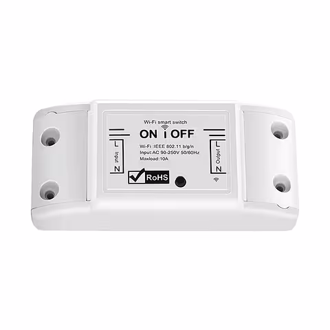 WiFi relé 1 kanál 220V 10A – Smart Home automatizácia Tuya